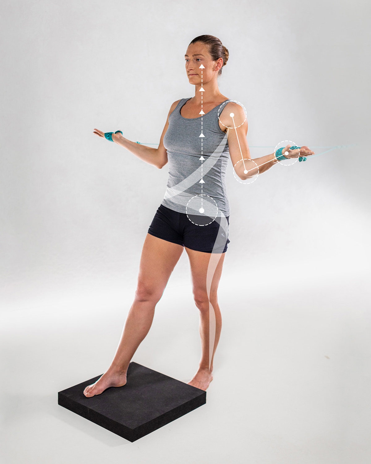 Spiral Stabilization exercise demonstration